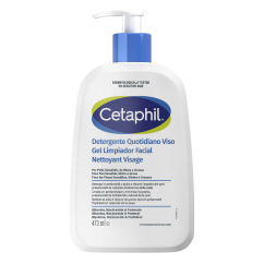Cetaphil Pele Sensível Gel de Limpeza Facial Purificante 473ml