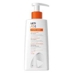 LetiAT4 Gel de Banho Pele Atópica