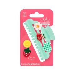 Invisibobble Clipstar MYCLAW Mola de Cabelo Personalizável com Pendentes Picnic Pop Edição Limitada 1 Unidade + 5 Pendentes