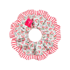Invisibobble Sprunchie XL Wildflower Cottage Life Scrunchie de Cabelo XL Edição Limitada 1un.