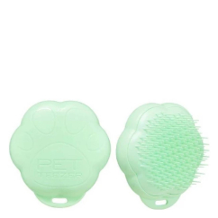 Pet Teezer Escova de Gato Detangling & Grooming Verde 1un.
