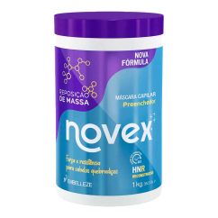 Novex Reposição de Massa Creme de Tratamento Condicionante Reparador 1kg