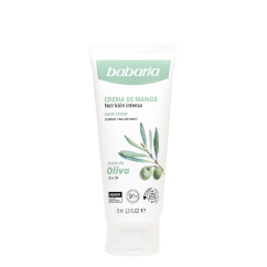 Babaria Cuidado das Mãos Olive Creme Hidratante Reparador e Protetor 75ml