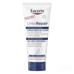Eucerin UreaRepair 10% Creme Reparador Pés Secos