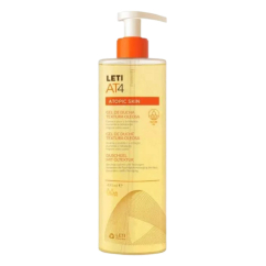 LetiAT4 Óleo de Banho Higiene Suave e Calmante 400ml