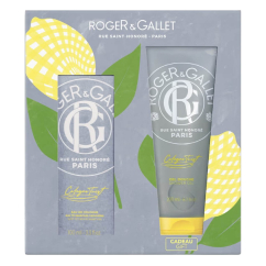 Roger&Gallet Cologne Twist Água de Colónia Revigorante 100ml + Gel de Duche Refrescante 200ml