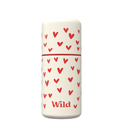 WILD Natural Roll-On Antiperspirante e Desodorizante Corações Âmbar e Ágar 50ml