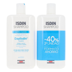 ISDIN Daylisdin Shampoo Uso Frequente Higiene Suave 2x400ml