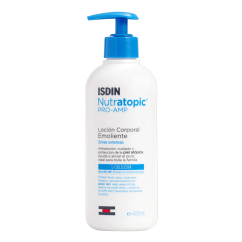 ISDIN Nutratopic Pro-AMP Loção Corporal Emoliente Hidratante Pele Atópica 400ml
