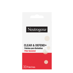 Neutrogena Clear & Defend+ Adesivos Hidrocoloides para Borbulhas Redutores de Imperfeições 30un.