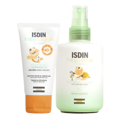 ISDIN Baby Naturals Pack Pomada ZN40 Regeneradora 50ml + Água Perfumada Hidratante 200ml