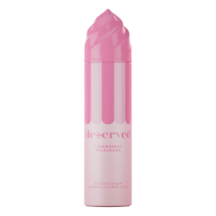 Deserved Strawberry Milkshake Espuma de Banho Suave e Hidratante 250ml