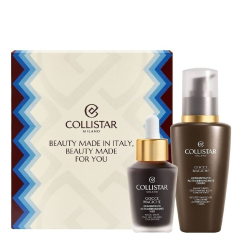 Collistar Magic Drops Pack Gotas Auto Bronzeadoras Rosto 30ml + Corpo 125ml