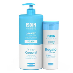 Isdin Ureadin Pack Gel de Banho Hidratante 1l + Loção 10 Hidratante 200ml