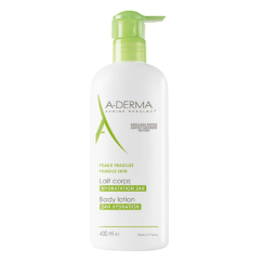 A-Derma Leite Corpo Hidratante 72H 400ml
