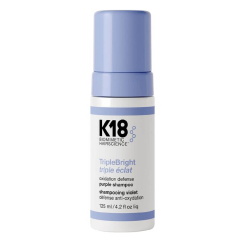 K18 TripleBright Shampoo Roxo em Espuma Defesa Oxidativa 125ml