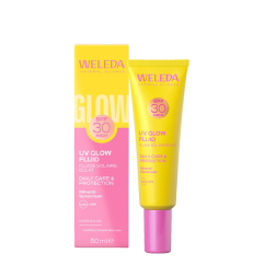 Weleda UV Glow Fluid Facial SPF30 30ml