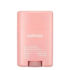 Celimax Oil Control Mattifying Sun Stick SPF50+ Efeito Mate 19g