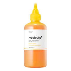 Medicube Kojic Acid Turmeric Resurfacing Toner Tónico Esfoliante Iluminador 250ml
