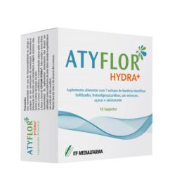 Atyflor Hydra+ Suplemento Simbiótico e Reidratante 10un.