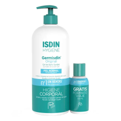Isdin Germisdin Original Pack Gel de Banho Higiene Diária 1L + Gel de Banho Original 100ml