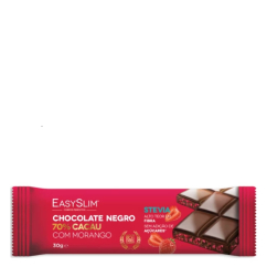EasySlim Chocolate Negro e Morango 70% Cacau