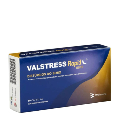 Valstress Rapid Noturna com 30 Cápsulas