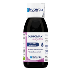 Nutergia Oligomax Magnésio Suplemento Equilíbrio Nervoso e Fadiga 150ml