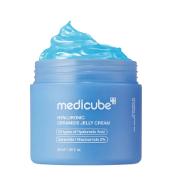 Medicube Hyaluronic Ceramide Creme Gel Hidratante e Barreira Protetora 50ml