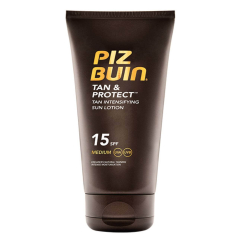 Piz Buin Tan & Protect Loção Intensificadora de Bronzeado FPS15 150ml