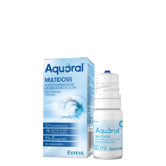 Aquoral Multidosis Gotas Oftálmicas Lubrificantes 10ml