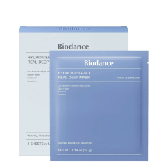 Biodance Hydro Cera-Nol Real Deep Mask Máscara Calmante 4un.