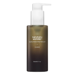 Haruharu Wonder Black Rice Moisture Deep Óleo de Limpeza Pele Sensível 150ml