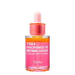 Purito TXA 6 Niacinamide 10 Retinal Sérum Renovador Anti-Manchas 30ml