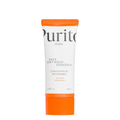 Purito Daily Soft Touch Protetor Solar Hidratante Mate FPS50+ 60ml