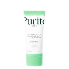 Purito Wonder Releaf Centella Loção Solar Calmante FPS50+ 60ml