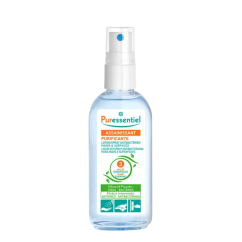 Puressentiel Purificante Loção em Spray Antibacteriana para Mãos e Superfícies 80ml