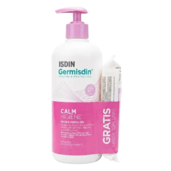 ISDIN Germisdin Intim Calm Gel de Higiene Íntima Calmante 500ml + Toalhitas Íntimas 10un.