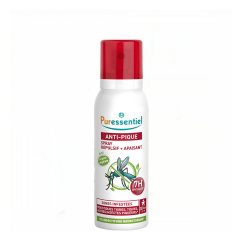 Puressentiel SOS Insetos Spray Repelente 75ml