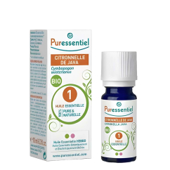 Puressentiel Óleo Essencial Citronela de Java Bio Aromaterapia 10ml
