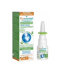 Puressentiel Respiratório Spray Nasal Descongestionante Bio 15ml
