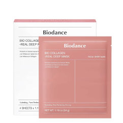 Biodance Bio Collagen-Real Deep Mask Máscara Hidratante 4un.