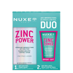 Nuxe Zinc Power Pack Sérum Anti-Imperfeições 30 ml + Fluido Matificante 15ml