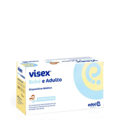 Visex Bebé e Adulto Compressas Esterilizadas 20un.