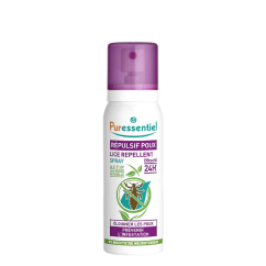 Puressentiel SOS Piolhos Spray Prevenção 75ml