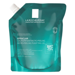 La Roche-Posay Effaclar Gel Purificante Micropeeling Recarga Preço Reduzido 400ml