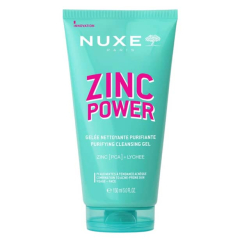 Nuxe Zinc Power Gel de Limpeza Purificante Facial Anti-Imperfeições