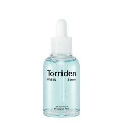 Torriden Dive-In Sérum Hidratante com Ácido Hialurónico 50ml