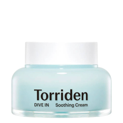 Torriden Dive-In Gel Low Molecular Creme Hidratante e Calmante com Ácido Hialurónico 100ml