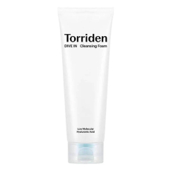 Torriden Dive-In Espuma de Limpeza Hidratante com Ácido Hialurónico 150ml